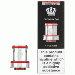 UWELL CROWN IV COILS - Latest product review